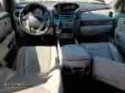 2012 Honda Pilot Touring with VIN 5FNYF4H98CB039372, listed as a Copart auction lot 81838075 with 263,394 mi miles and Salvage title. Bid and sale history available at DreamBid. Image 8.