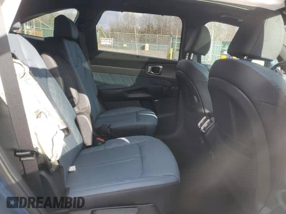 2025 Kia Sorento SX Prestige with VIN KNDRMDJH2S5299570, listed as a Copart auction lot 82481984 with 4,325 mi miles and Salvage title. Bid and sale history available at DreamBid. Image 12.