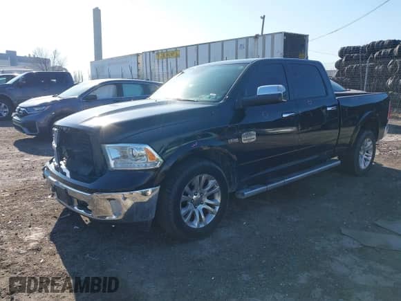 2014 Ram 1500 Longhorn Limited с VIN 1C6RR7WT4ES124637, выставлен на аукционе IAAI как лот 41645552 с пробегом 105 986 миль миль и . История ставок и продаж доступна на DreamBid. Изображение 2.