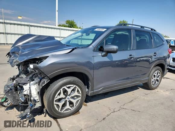 2022 Subaru Forester Premium с VIN JF2SKAEC6NH477828, выставлен на аукционе Copart как лот 71464385 с пробегом 20 690 миль миль и Списание • Salvage title. История ставок и продаж доступна на DreamBid. Изображение 1.