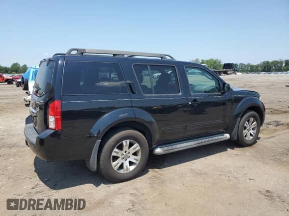 2010 Nissan Pathfinder SE with VIN 5N1AR1NB1AC622242, listed as a Copart auction lot 62639055 with 198,026 mi miles and Salvage title. Bid and sale history available at DreamBid. Image 3.