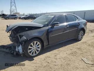 2009 Lexus IS 250 z VIN JTHCK262192029065, wystawiony jako Copart lot #62789925 z przebiegiem 165 684 mil mil oraz Szkoda całkowita • Salvage title. Historia ofert i sprzedaży dostępna na DreamBid. Obrazek 1.