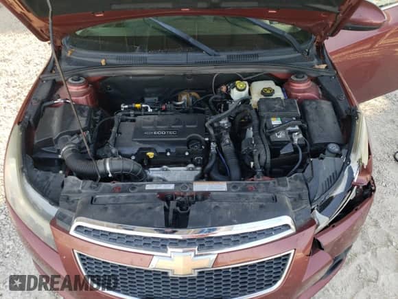 2012 Chevrolet Cruze ECO с VIN 1G1PJ5SC7C7293691, выставлен на аукционе Copart как лот 69989435 с пробегом 156 106 миль миль и Списание • Salvage title. История ставок и продаж доступна на DreamBid. Изображение 11.