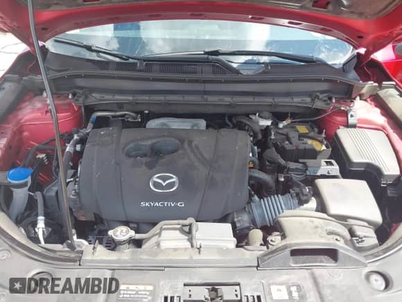 2024 Mazda CX-5 S Select z VIN JM3KFBBLXR0437485, wystawiony jako IAAI lot #43252664 z przebiegiem 30 475 mil mil oraz . Historia ofert i sprzedaży dostępna na DreamBid. Obrazek 10.