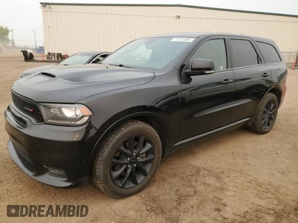 2018 Dodge Durango R/T с VIN 1C4SDJCT9JC397975, выставлен на аукционе Copart как лот 71272385 с пробегом 230 732 миль миль и Списание • Salvage title. История ставок и продаж доступна на DreamBid. Изображение 1.
