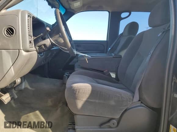 2007 Chevrolet Silverado 1500 LS with VIN 2GCEC13V171154581, listed as a Copart auction lot 69521865 with Not provided miles and Salvage title. Bid and sale history available at DreamBid. Image 7.