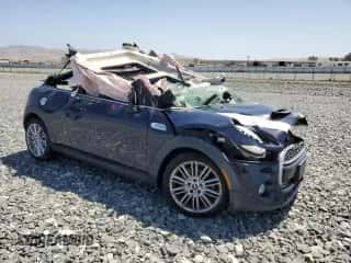 2015 MINI Hardtop S with VIN WMWXP7C50F2A37623, listed as a Copart auction lot 59178325 with Not provided miles and Salvage title. Bid and sale history available at DreamBid. Image 4.