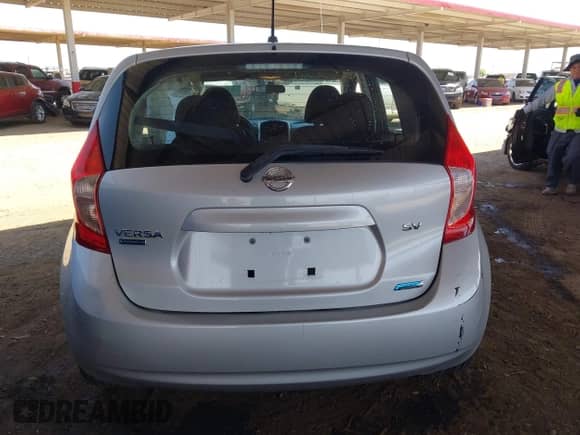 2015 Nissan Note S Plus with VIN 3N1CE2CP8FL370730, listed as a IAAI auction lot 42452014 with 65,698 mi miles and . Bid and sale history available at DreamBid. Image 16.