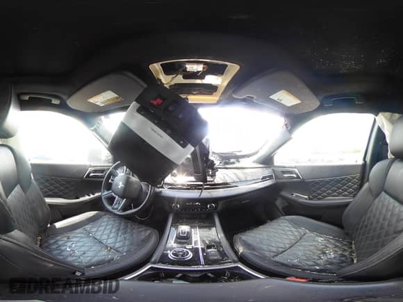 2023 Mitsubishi Outlander SEL z VIN JA4J4VA82PZ006988, wystawiony jako IAAI lot #42436729 z przebiegiem 76 957 mil mil oraz . Historia ofert i sprzedaży dostępna na DreamBid. Obrazek 18.