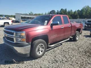 2014 Chevrolet Silverado 1500 Work Truck with VIN 1GCRCPEH5EZ323162, listed as a Copart auction lot 81059015 with 106,732 mi miles and Salvage title. Bid and sale history available at DreamBid. Image 1.