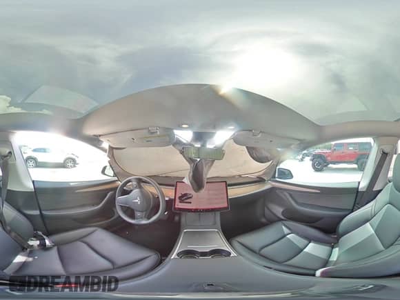 2023 Tesla Model Y Long Range with VIN 7SAYGDEE1PA037239, listed as a Copart auction lot 70478034 with Not provided miles and Salvage title. Bid and sale history available at DreamBid. Image 15.