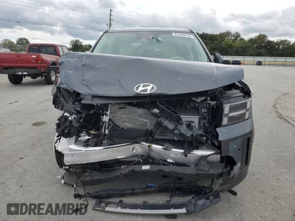 2025 Hyundai Santa Fe SE с VIN 5NMP14GL0SH126445, выставлен на аукционе Copart как лот 81510415 с пробегом 1 741 миль миль и Списание • Salvage title. История ставок и продаж доступна на DreamBid. Изображение 5.