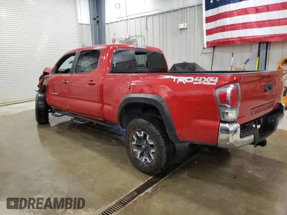 2022 Toyota Tacoma SR5 with VIN 3TMDZ5BN5NM140188, listed as a Copart auction lot 63706125 with Not provided miles and Salvage title. Bid and sale history available at DreamBid. Image 2.