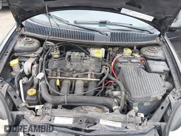 2004 Dodge Neon SXT with VIN 1B3ES56C04D523632, listed as a IAAI auction lot 43465097 with 192,028 mi miles and . Bid and sale history available at DreamBid. Image 10.