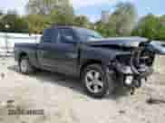 2018 Ram 1500 Express with VIN 1C6RR6FG2JS290808, listed as a Copart auction lot 54404765 with 69,806 mi miles and Salvage title. Bid and sale history available at DreamBid. Image 4.