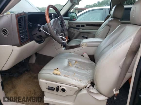 2003 Cadillac Escalade EXT with VIN 3GYEK63N43G220830, listed as a Copart auction lot 60291365 with Not provided miles and Salvage title. Bid and sale history available at DreamBid. Image 7.