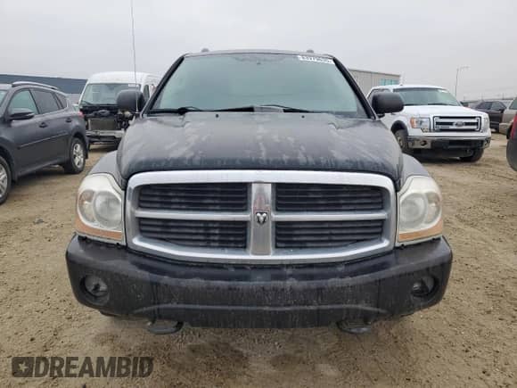 2005 Dodge Durango Limited with VIN 1D8HB58D45F548896, listed as a Copart auction lot 83979635 with 372,303 mi miles and Salvage title. Bid and sale history available at DreamBid. Image 5.