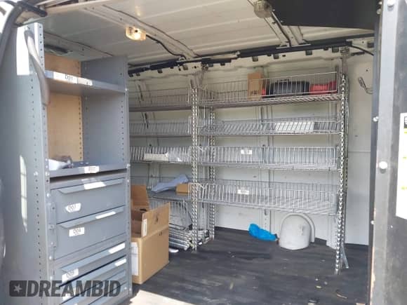 2012 Chevrolet Express Cargo с VIN 1GCWGFCA2C1142846, выставлен на аукционе IAAI как лот 42382114 с пробегом 210 743 миль миль и . История ставок и продаж доступна на DreamBid. Изображение 8.