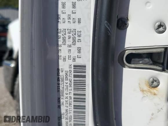 2015 Ram 1500 Big Horn с VIN 1C6RR7GT7FS680814, выставлен на аукционе Copart как лот 84464875 с пробегом 144 559 миль миль и Списание • Salvage title. История ставок и продаж доступна на DreamBid. Изображение 12.