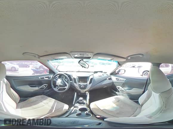 2013 Hyundai Veloster w/Gray Int z VIN KMHTC6AD8DU087858, wystawiony jako Copart lot #61438185 z przebiegiem Nie podano mil oraz Szkoda całkowita • Salvage title. Historia ofert i sprzedaży dostępna na DreamBid. Obrazek 14.