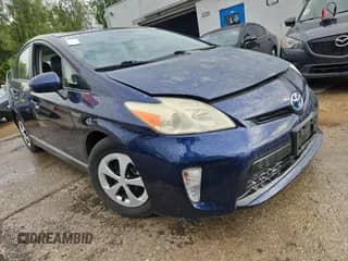 2012 Toyota Prius One with VIN JTDKN3DU7C1488466, listed as a Copart auction lot 84296665 with 218,712 mi miles and Clean title. Bid and sale history available at DreamBid. Image 1.