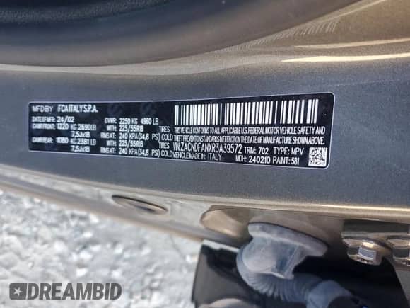 2024 Dodge Hornet GT z VIN ZACNDFANXR3A39572, wystawiony jako Copart lot #86527694 z przebiegiem 7 338 mil mil oraz Szkoda całkowita • Salvage title. Historia ofert i sprzedaży dostępna na DreamBid. Obrazek 15.