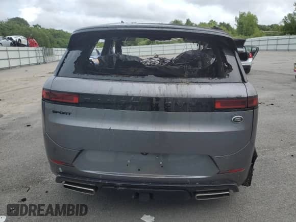 2023 Land Rover Range Rover Sport SE Dynamic with VIN SAL1L9FU8PA149344, listed as a Copart auction lot 62961245 with Not provided miles and Salvage title. Bid and sale history available at DreamBid. Image 6.