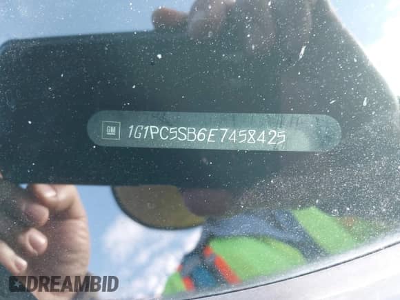 2014 Chevrolet Cruze 1LT с VIN 1G1PC5SB6E7458425, выставлен на аукционе IAAI как лот 43497763 с пробегом 147 020 миль миль и . История ставок и продаж доступна на DreamBid. Изображение 9.