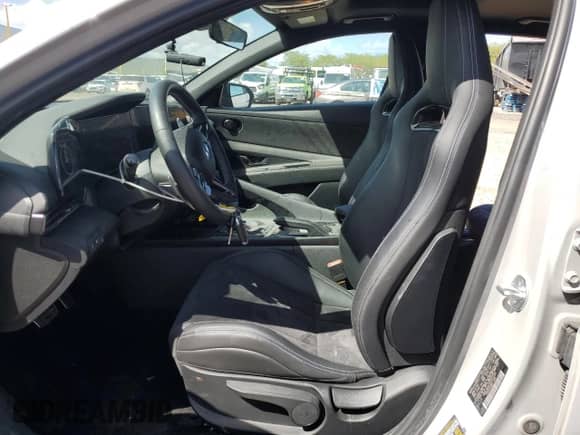 2023 Hyundai Elantra с VIN KMHLW4AK3PU015738, выставлен на аукционе Copart как лот 57683105 с пробегом 12 265 миль миль и Чистый • Clean title. История ставок и продаж доступна на DreamBid. Изображение 7.