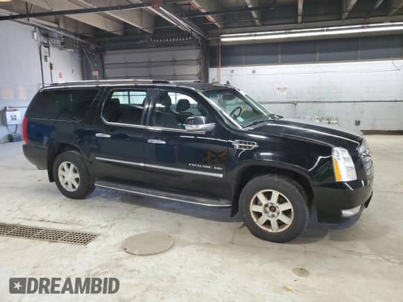 2014 Cadillac Escalade with VIN 1GYS4GEF2ER118003, listed as a Copart auction lot 53081955 with 269,073 mi miles and Clean title. Bid and sale history available at DreamBid. Image 4.