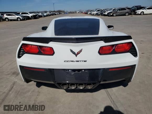 2016 Chevrolet Corvette Z51 2LT с VIN 1G1YK2D76G5123663, выставлен на аукционе Copart как лот 42316284 с пробегом 18 392 миль миль и . История ставок и продаж доступна на DreamBid. Изображение 6.