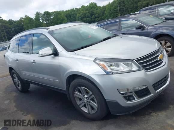 2017 Chevrolet Traverse LT z VIN 1GNKRHKDXHJ192277, wystawiony jako IAAI lot #42979800 z przebiegiem 125 063 mil mil oraz . Historia ofert i sprzedaży dostępna na DreamBid. Obrazek 13.
