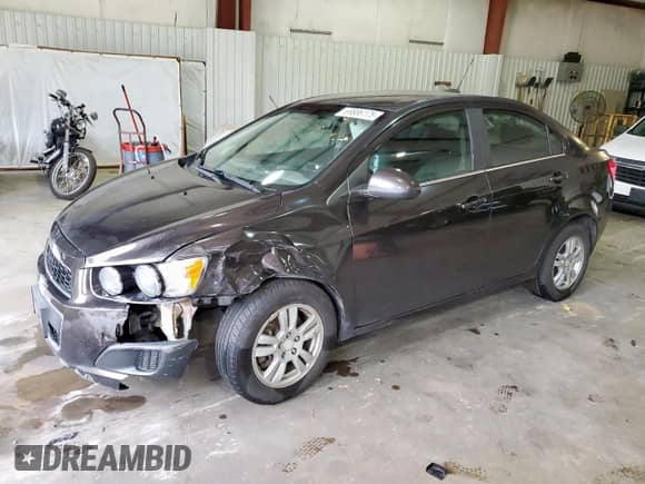 2016 Chevrolet Sonic LT с VIN 1G1JC5SH0G4120842, выставлен на аукционе Copart как лот 69886175 с пробегом 100 370 миль миль и Списание • Salvage title. История ставок и продаж доступна на DreamBid. Изображение 1.