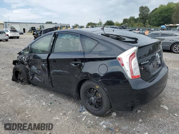 2015 Toyota Prius Two с VIN JTDKN3DU8F0421708, выставлен на аукционе Copart как лот 81753095 с пробегом 258 436 миль миль и Списание • Salvage title. История ставок и продаж доступна на DreamBid. Изображение 2.