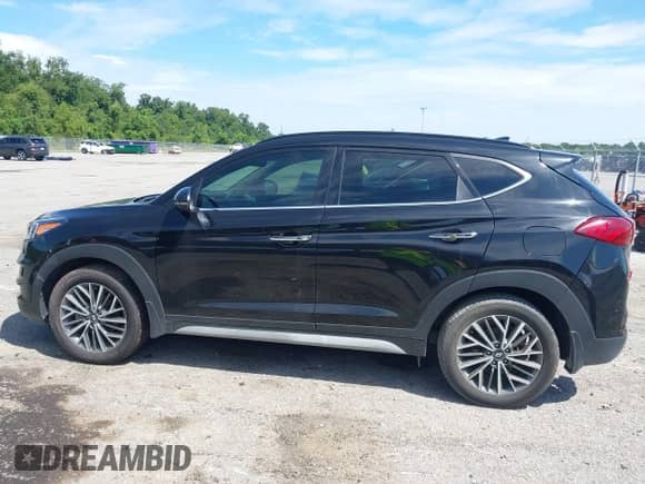 2021 Hyundai Tucson Ultimate z VIN KM8J33AL5MU335710, wystawiony jako IAAI lot #42875341 z przebiegiem 78 619 mil mil oraz . Historia ofert i sprzedaży dostępna na DreamBid. Obrazek 14.