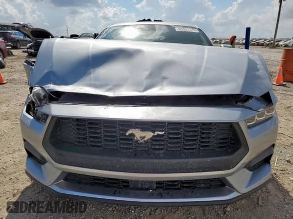 2024 Ford Mustang EcoBoost с VIN 1FA6P8TH2R5141289, выставлен на аукционе Copart как лот 85531375 с пробегом 10 981 миль миль и Списание • Salvage title. История ставок и продаж доступна на DreamBid. Изображение 5.