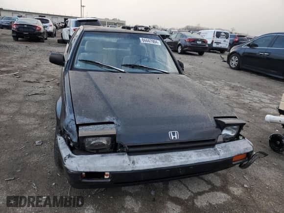 1986 Honda Accord с VIN 1HGBA7344GA123187, выставлен на аукционе Copart как лот 48462795 с пробегом 132 382 миль миль и Списание • Salvage title. История ставок и продаж доступна на DreamBid. Изображение 5.