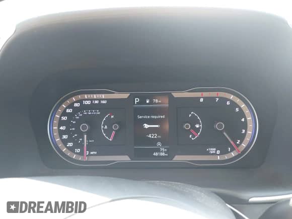 2023 Hyundai Tucson SE with VIN 5NMJA3AE9PH251641, listed as a IAAI auction lot 42366936 with 48,188 mi miles and . Bid and sale history available at DreamBid. Image 7.