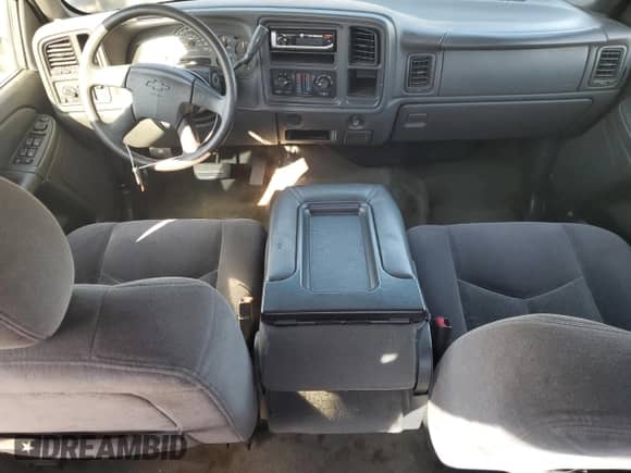 2007 Chevrolet Silverado 1500 LS with VIN 2GCEC13V171154581, listed as a Copart auction lot 69521865 with Not provided miles and Salvage title. Bid and sale history available at DreamBid. Image 8.
