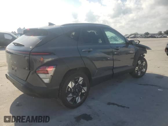 2024 Hyundai Kona SEL с VIN KM8HB3AB7RU041323, выставлен на аукционе Copart как лот 78084434 с пробегом Не указан миль и Списание • Salvage title. История ставок и продаж доступна на DreamBid. Изображение 3.