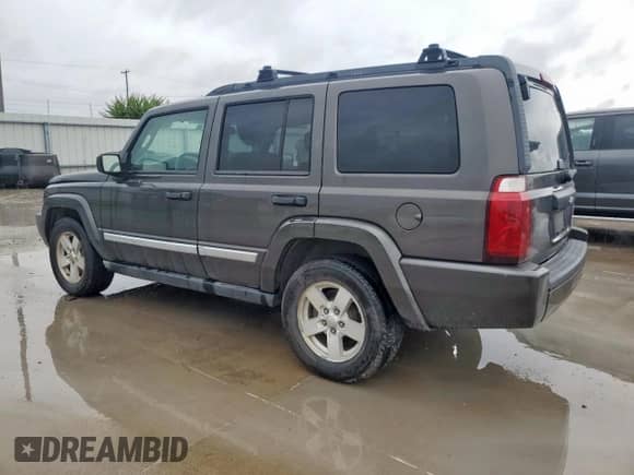 2006 Jeep Commander with VIN 1J8HH48NX6C106832, listed as a Copart auction lot 60544515 with 170,404 mi miles and Clean title. Bid and sale history available at DreamBid. Image 2.