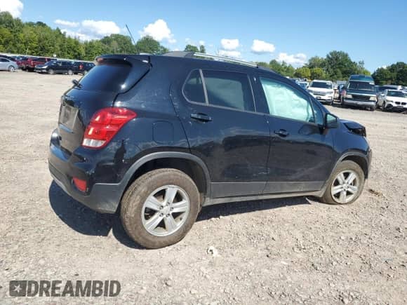 2021 Chevrolet Trax LT с VIN KL7CJPSB1MB339407, выставлен на аукционе Copart как лот 70982455 с пробегом Не указан миль и Списание • Salvage title. История ставок и продаж доступна на DreamBid. Изображение 3.