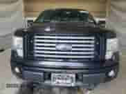 2012 Ford F-150 FX4 with VIN 1FTFW1EF1CKE26834, listed as a Copart auction lot 71788175 with 276,949 mi miles and Salvage title. Bid and sale history available at DreamBid. Image 5.