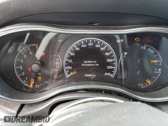 2018 Jeep Grand Cherokee Upland с VIN 1C4RJFAG9JC227075, выставлен на аукционе Copart как лот 70899085 с пробегом 76 990 миль миль и Чистый • Clean title. История ставок и продаж доступна на DreamBid. Изображение 9.