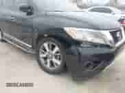 2014 Nissan Pathfinder Platinum with VIN 5N1AR2MN0EC619145, listed as a IAAI auction lot 41032657 with 148,405 mi miles and . Bid and sale history available at DreamBid. Image 6.