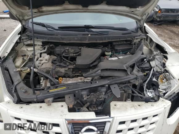 2009 Nissan Rogue S with VIN JN8AS58T29W050441, listed as a Copart auction lot 58765695 with 160,647 mi miles and Salvage title. Bid and sale history available at DreamBid. Image 11.