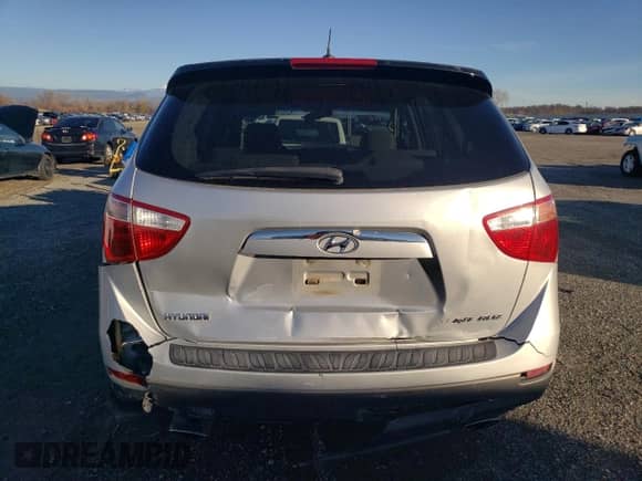 2007 Hyundai Veracruz GLS с VIN KM8NU13C37U010025, выставлен на аукционе Copart как лот 85166114 с пробегом 160 682 миль миль и Списание • Salvage title. История ставок и продаж доступна на DreamBid. Изображение 6.