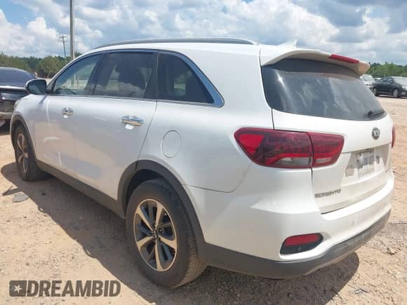 2019 Kia Sorento EX z VIN 5XYPH4A51KG460922, wystawiony jako IAAI lot #42833140 z przebiegiem 131 454 mil mil oraz . Historia ofert i sprzedaży dostępna na DreamBid. Obrazek 3.