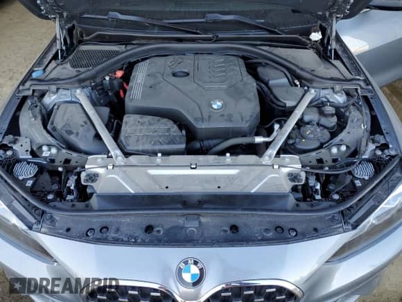 2024 BMW 4 Series 430i xDrive with VIN WBA43AT06RCP09938, listed as a Copart auction lot 42405865 with 22,254 mi miles and Clean title. Bid and sale history available at DreamBid. Image 11.