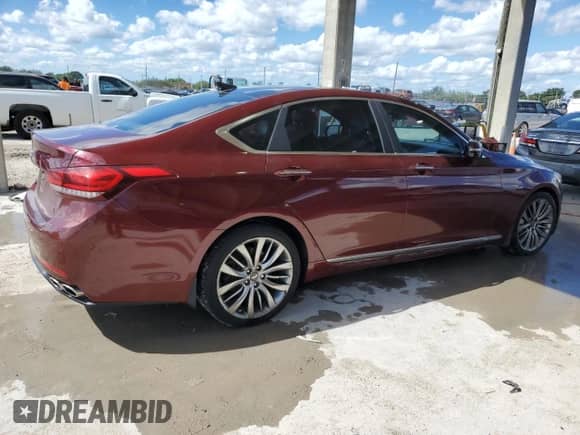 2015 Hyundai Genesis 5.0L с VIN KMHGN4JF0FU043504, выставлен на аукционе Copart как лот 86226955 с пробегом 64 978 миль миль и Списание • Salvage title. История ставок и продаж доступна на DreamBid. Изображение 3.